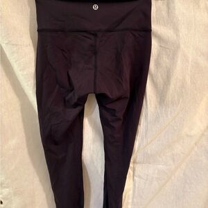 lululemon athletica Black Leggings
